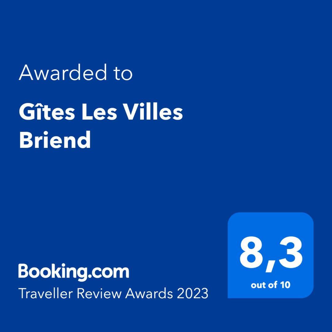 Gites Les Villes Briend Pluduno Exteriér fotografie